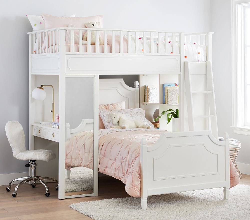 Ava Regency Loft & Twin Bed Set